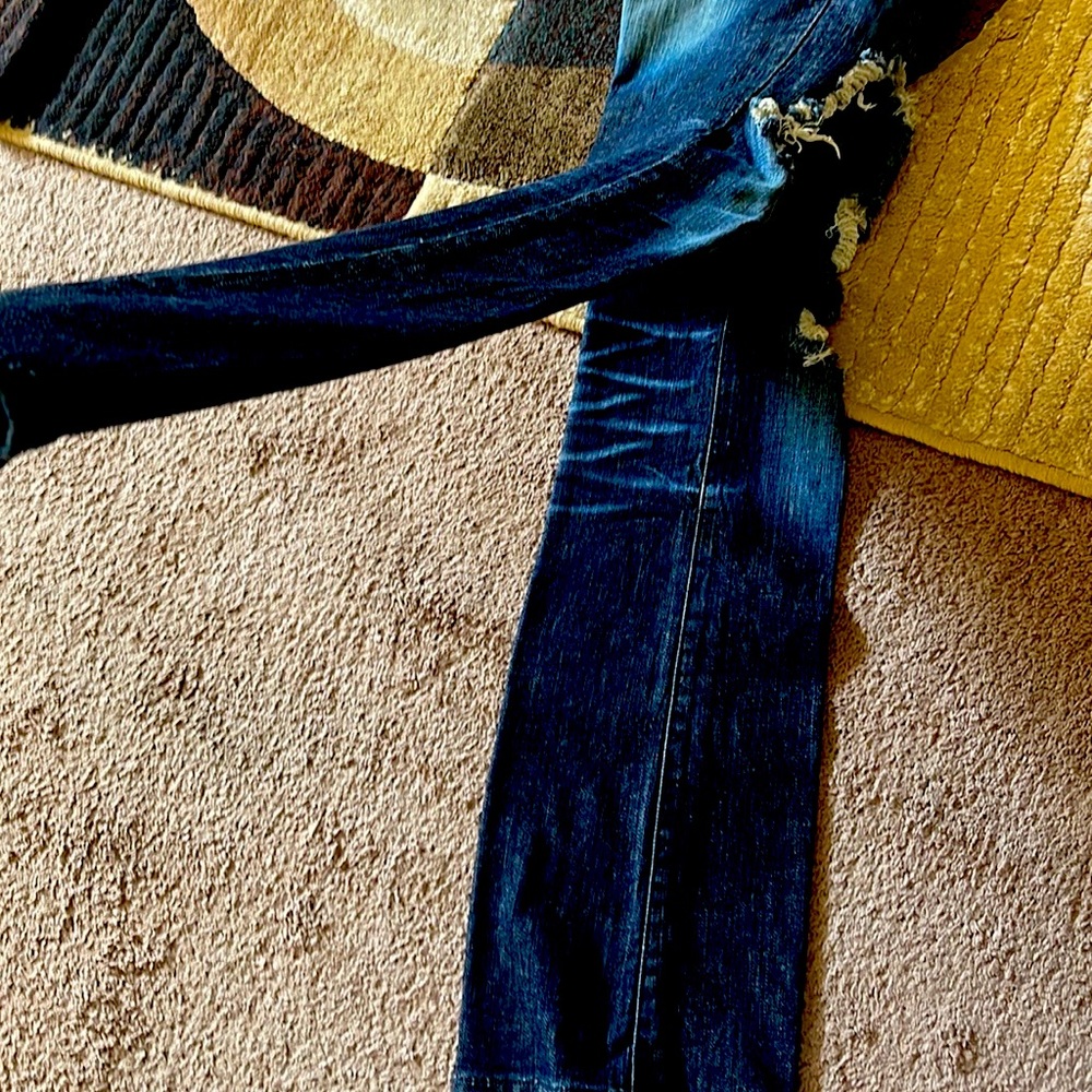 Worn once